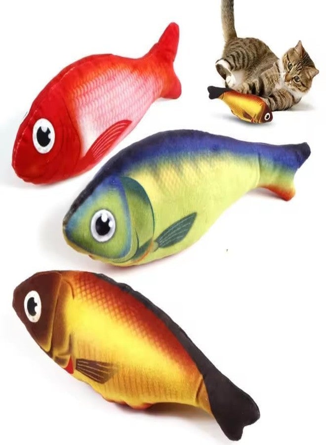 KittuPet Catnip Toys for Indoor Cats Interactive, Funny Kitten Toy Cat Chew Training Toy, Gift for Cat Lovers, Cute Fish Shape1 pcs - Image 5